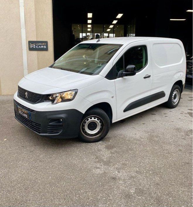 Cliquer pour voir la photo suivante Peugeot Partner FOURGON BLUEHDI 100 ch 1ERE MAIN de 2022
