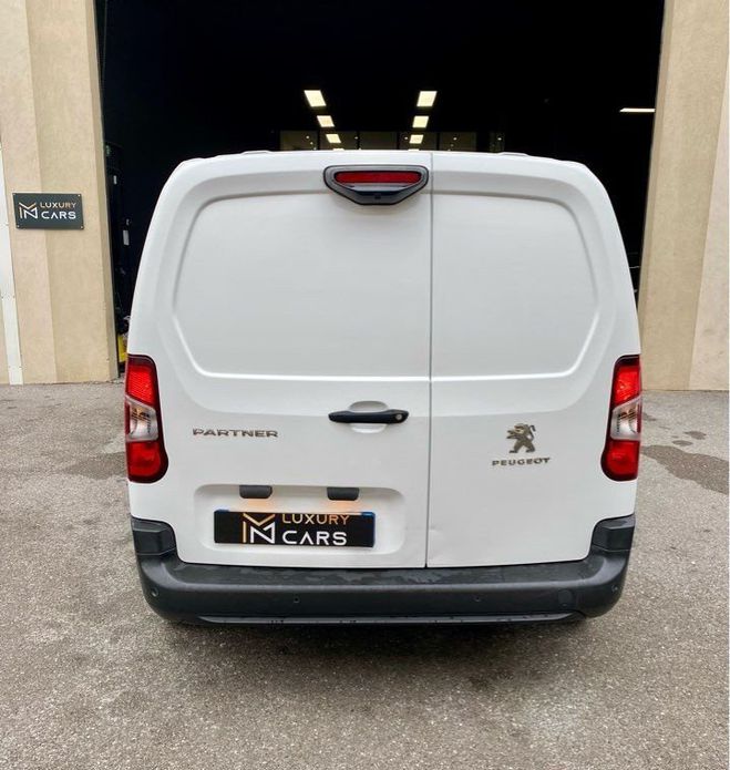 Peugeot Partner FOURGON BLUEHDI 100 ch 1ERE MAIN  de 2022