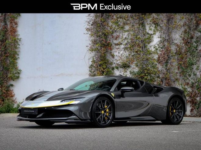 Cliquer pour voir la photo suivante Ferrari SF90 STRADALE Coupé Gris de 2021