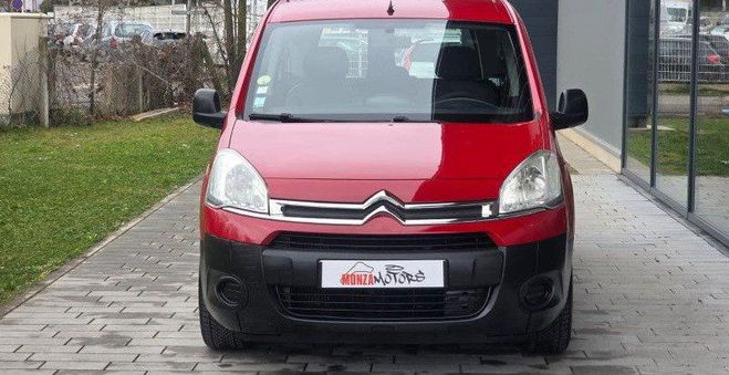 Cliquer pour voir la photo suivante Citroen Berlingo 1.6 HDI75 CONFORT 5P Rouge de 2012