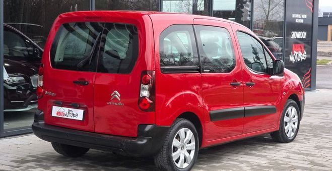 Citroen Berlingo 1.6 HDI75 CONFORT 5P Rouge de 2012
