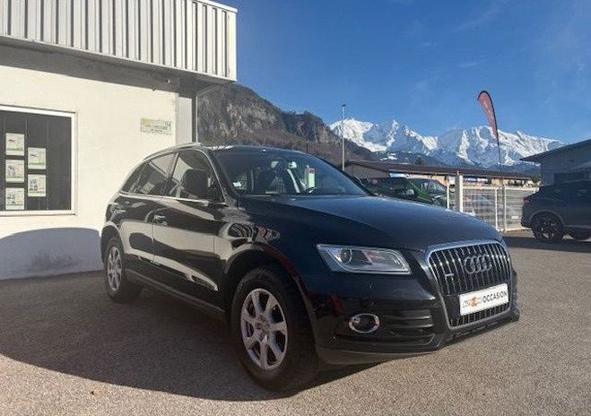 Audi Q5 (2) 2.0 tdi 190 clean diesel ambiente qu Noir de 2017