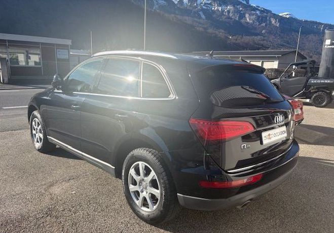 Audi Q5 (2) 2.0 tdi 190 clean diesel ambiente qu Noir de 2017