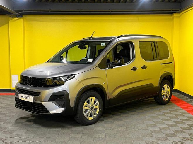 Cliquer pour voir la photo suivante Peugeot Rifter 1.5 BLUEHDI 130CV EAT8 Allure N1 / EN ST GRIS ARTENSE de 2025