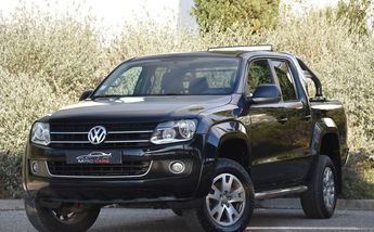  Voir d&eacute;tails -Volkswagen Amarok 2.0 16V BiTDI 163 ch Highline 4Motion &agrave; Mougins (06)