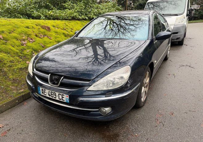 Cliquer pour voir la photo suivante Peugeot 607 v6 hdi féline diesel Bleu de 2009