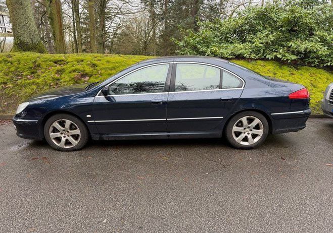 Peugeot 607 v6 hdi f�line diesel Bleu de 2009