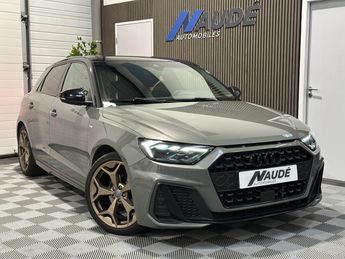  Voir d&eacute;tails -Audi A1 35 TFSI 150ch S-Tronic 7 S-Line - Editio &agrave; Chaponost (69)