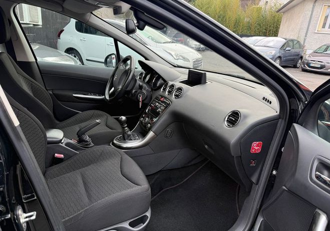 Peugeot 308 1.6 E-HDI112 FAP ALLURE 5P Noir de 2011