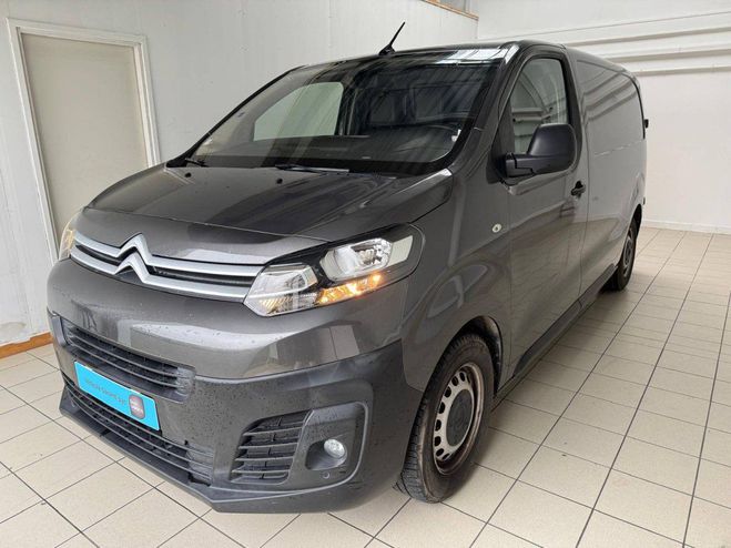 Cliquer pour voir la photo suivante Citroen Jumpy III M BlueHDi 120 Confort d-TEMP GRIS de 2020