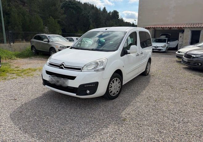 Citroen Berlingo 1.6 hdi 100 cv multispace Blanc de 2017