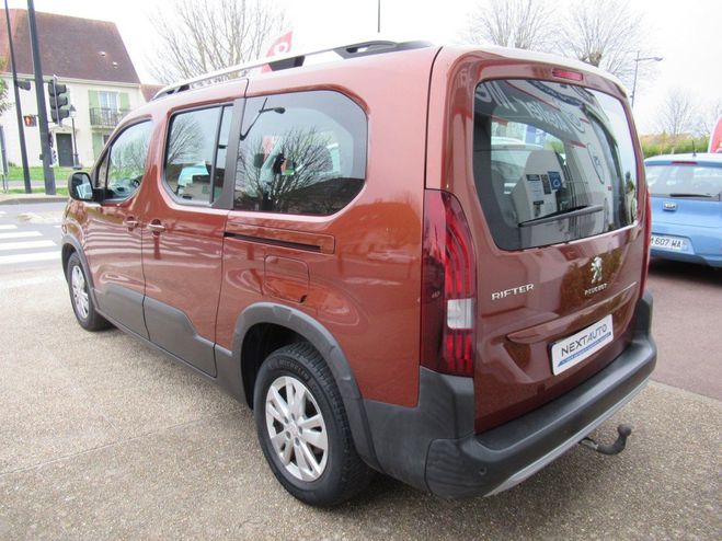 Peugeot Rifter 1.5L BLUEHDI 100CH LONG ACTIVE Marron de 2019