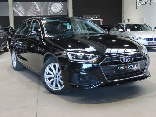 Audi A4 30TDi Avant Adv STRONIC Noir M�tallis� de 
