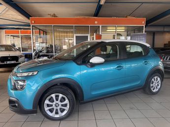  Voir d&eacute;tails -Citroen C3 1.5 BlueHDi 100ch S&S FEEL &agrave; Sallaumines (62)