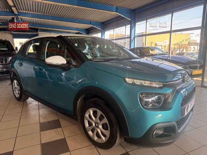 Citroen C3 1.5 BlueHDi 100ch S&S YOU! BLEU de 2023
