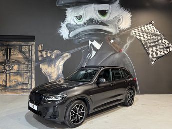  Voir d&eacute;tails -BMW X3 xDrive20d 190ch M Sport BVA8 Toit ouvran &agrave; Ingr� (45)