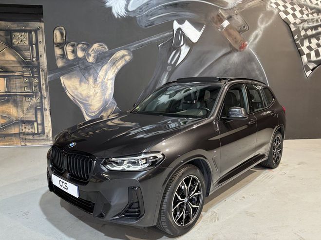 BMW X3 xDrive20d 190ch M Sport BVA8 Toit ouvran Gris Fonc� de 2022