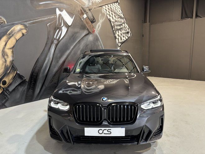 BMW X3 xDrive20d 190ch M Sport BVA8 Toit ouvran Gris Fonc� de 2022