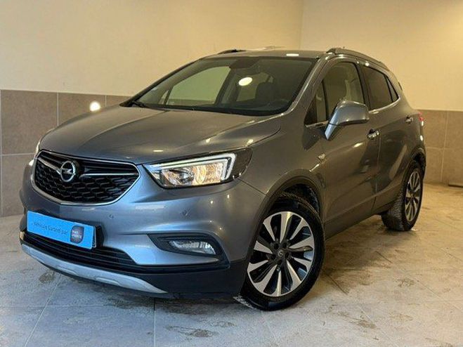 Opel Mokka X CDTI 136cv COSMO PACK Boite vitesse AU GRIS F de 2019