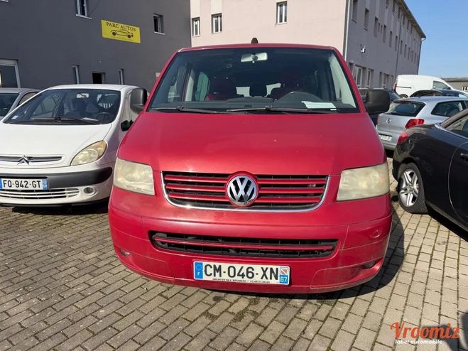 Volkswagen Multivan minibus t5 2.5 tdi 175 confort Bordeaux de 2004