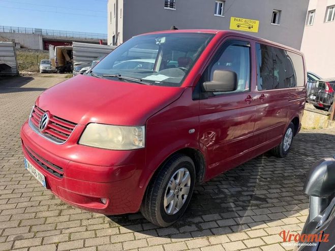 Volkswagen Multivan minibus t5 2.5 tdi 175 confort Bordeaux de 2004