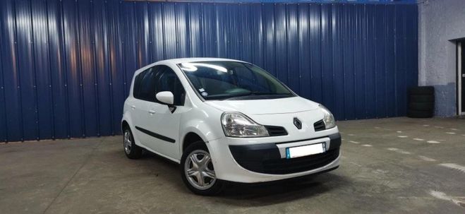 Renault Modus Grand 1.2 75 AUTHENTIQUE - Garantie 1 An Blanc de 2011
