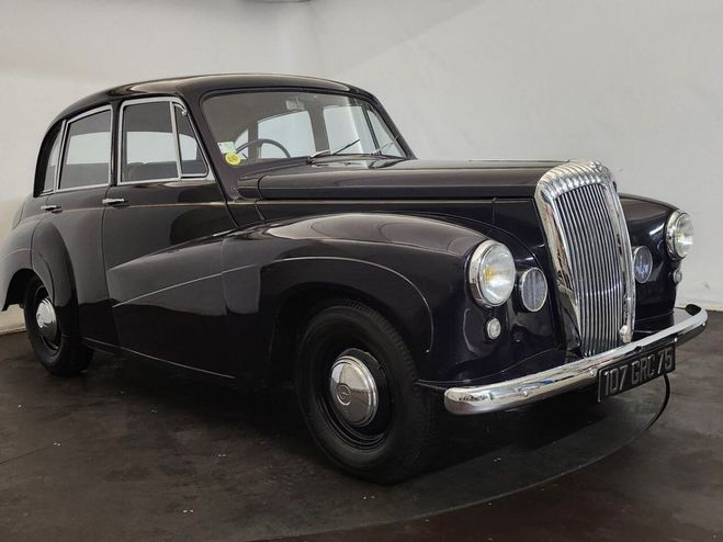 Jaguar Daimler Conquest Bleu de 1956