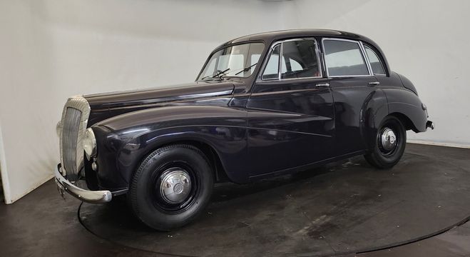 Jaguar Daimler Conquest Bleu de 1956