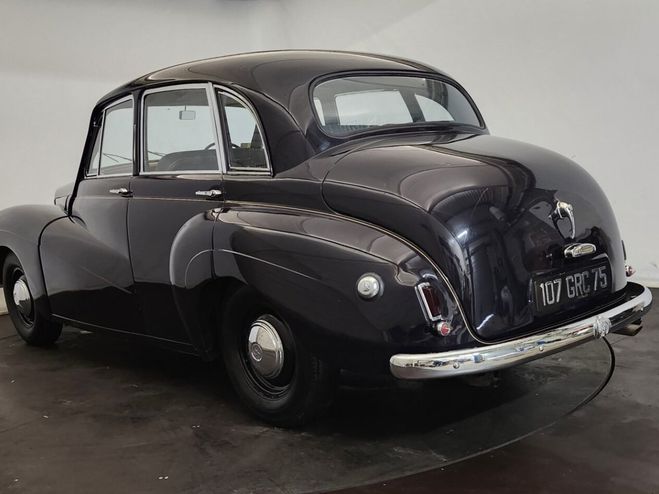 Jaguar Daimler Conquest Bleu de 1956