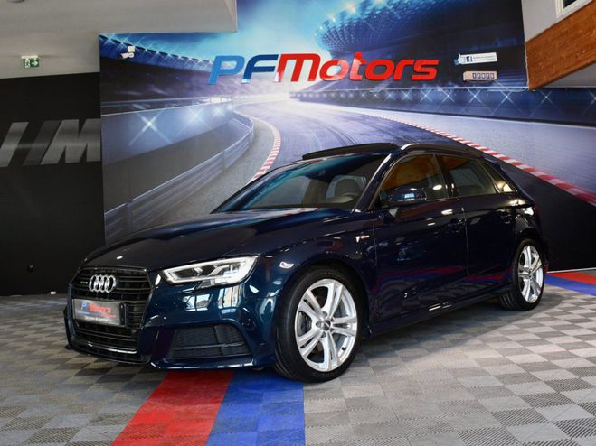 Audi A3 Sportback S-Line 40 TFSI 190 Quattro S-T Bleu Cosmos de 2019
