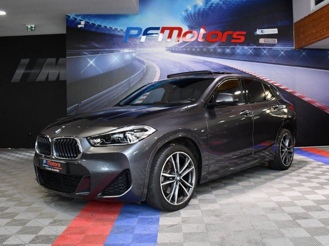 BMW X2 20dA 190 M-Sport X-Drive GPS TO Cam�ra A Gris de 2021