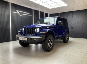  Voir d&eacute;tails -Jeep Wrangler 2.0 T 272CH RUBICON ROCK-TRAC BVA8 &agrave; Montgeron (91)