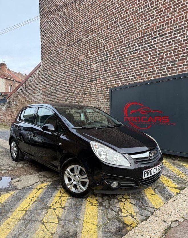 Cliquer pour voir la photo suivante Opel Corsa Noir de 2008