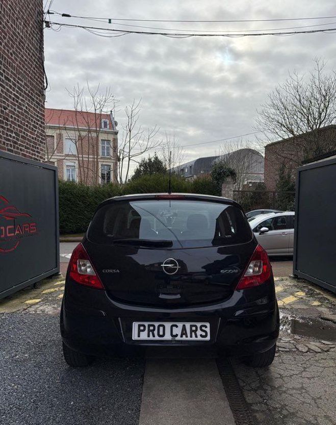 Opel Corsa  Noir de 2008
