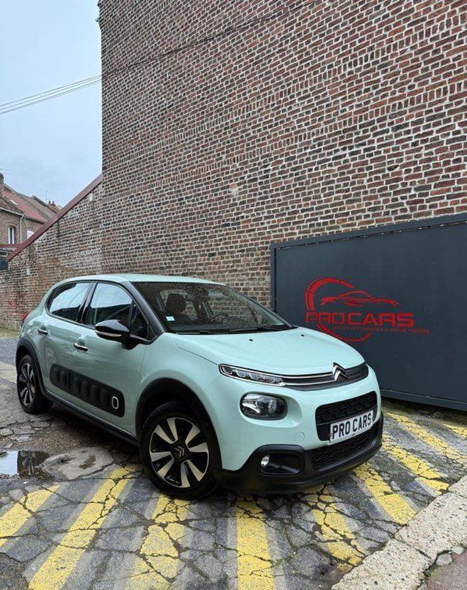 Citroen C3  Vert de 2017
