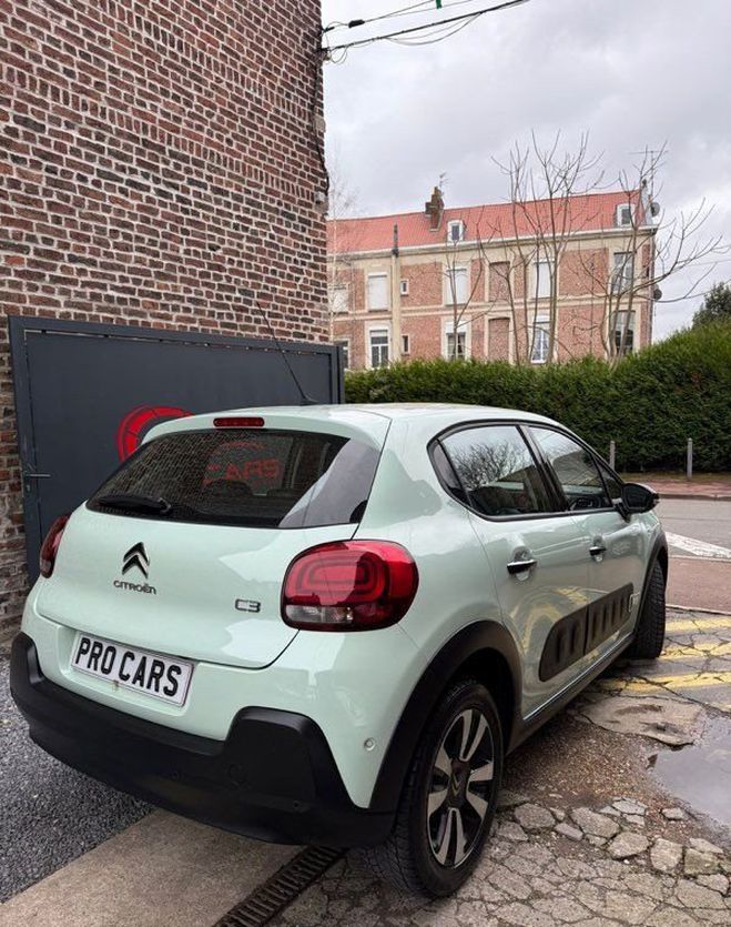 Citroen C3  Vert de 2017