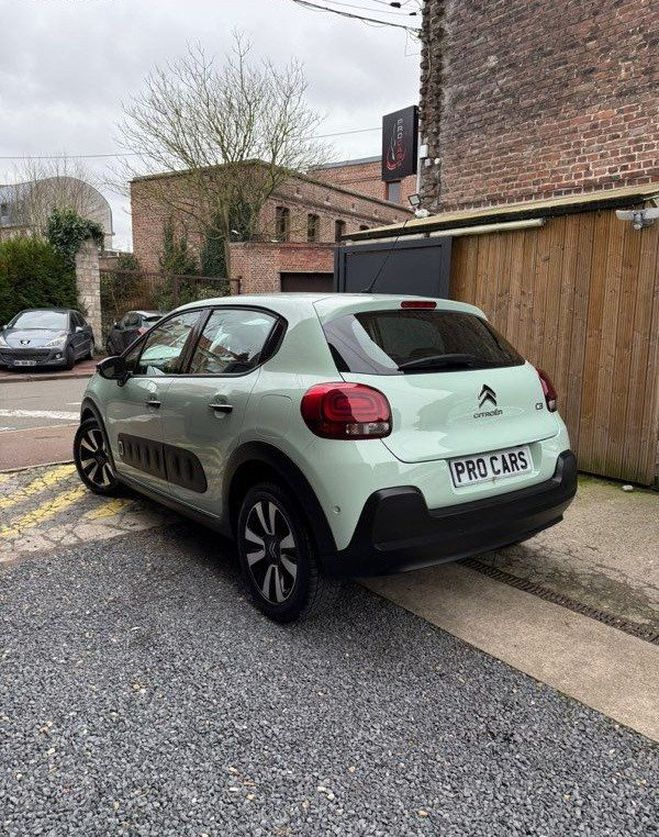 Citroen C3  Vert de 2017
