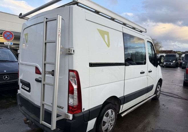 Renault Master III FG F2800 L1H1 2.3 DCI 100CH CONFORT Blanc de 2013