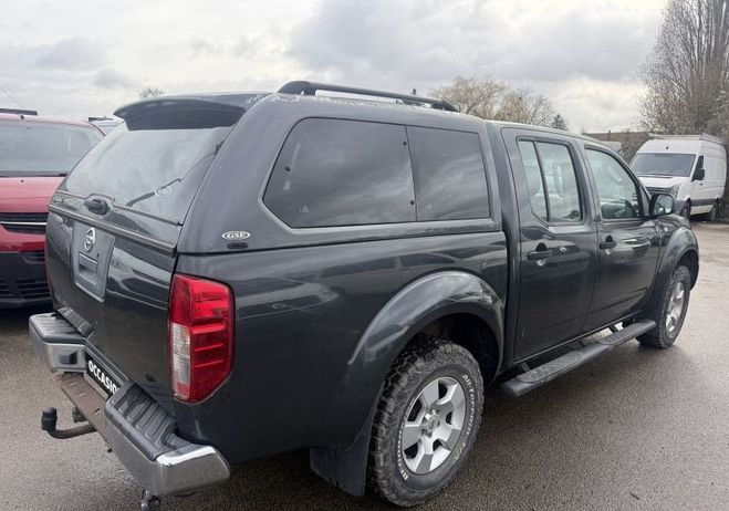 Nissan Navara 2.5 DCI 174CH DOUBLE-CAB CONFORT Gris de 2007