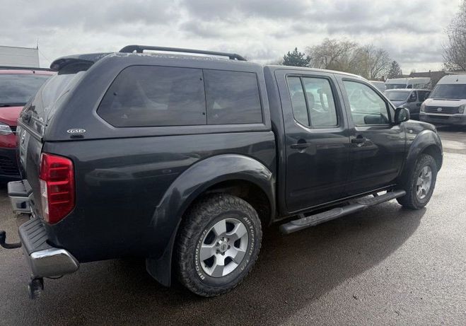 Nissan Navara 2.5 DCI 174CH DOUBLE-CAB CONFORT Gris de 2007