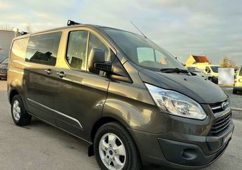  Voir d&eacute;tails -Ford Custom TRANSIT FG 290 L1H1 2.2 TDCI 125CH TREND &agrave; Fouqui�res-l�s-Lens (62)