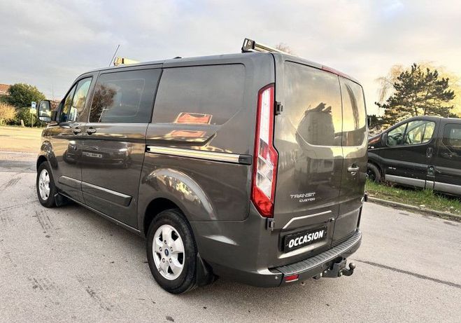 Ford Custom TRANSIT FG 290 L1H1 2.2 TDCI 125CH TREND Gris de 2016