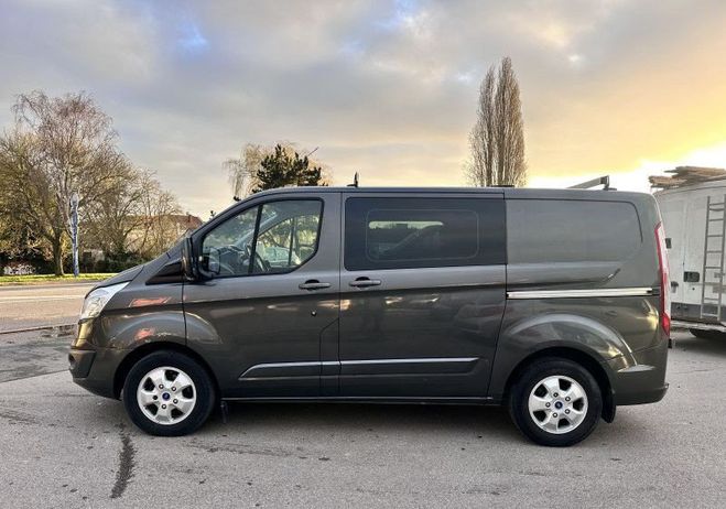 Ford Custom TRANSIT FG 290 L1H1 2.2 TDCI 125CH TREND Gris de 2016