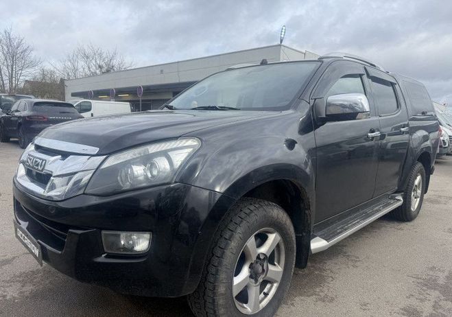 Isuzu Dmax x 2.5 TD 163 SPACE SOLAR PLUS A-C 4X4 AU Noir de 2015