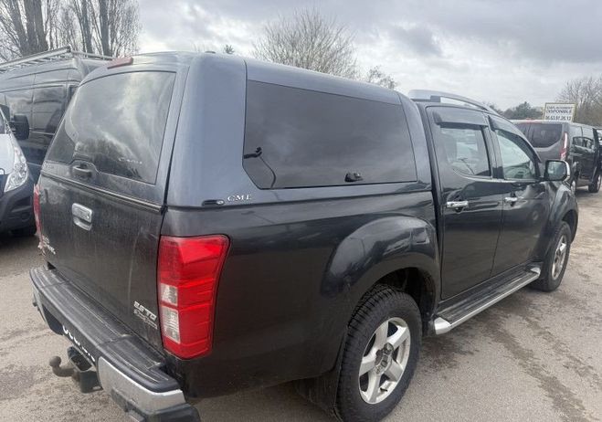 Isuzu Dmax x 2.5 TD 163 SPACE SOLAR PLUS A-C 4X4 AU Noir de 2015