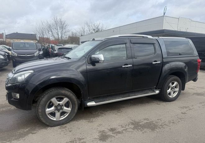 Isuzu Dmax x 2.5 TD 163 SPACE SOLAR PLUS A-C 4X4 AU Noir de 2015