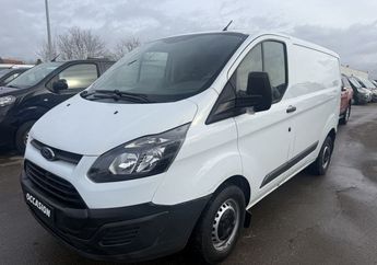  Voir d&eacute;tails -Ford Custom TRANSIT FG 270 L1H1 2.2 TDCI 125CH AMBIE &agrave; Fouqui�res-l�s-Lens (62)