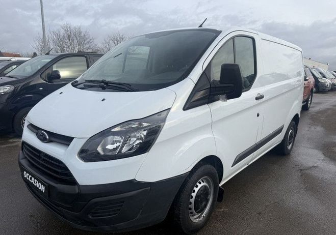 Ford Custom TRANSIT FG 270 L1H1 2.2 TDCI 125CH AMBIE Blanc de 2015