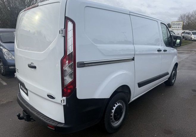 Ford Custom TRANSIT FG 270 L1H1 2.2 TDCI 125CH AMBIE Blanc de 2015