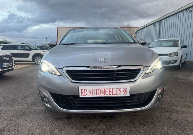 Peugeot 308 1.2 PTEC 130 CH BVA Allure Gris de 2015